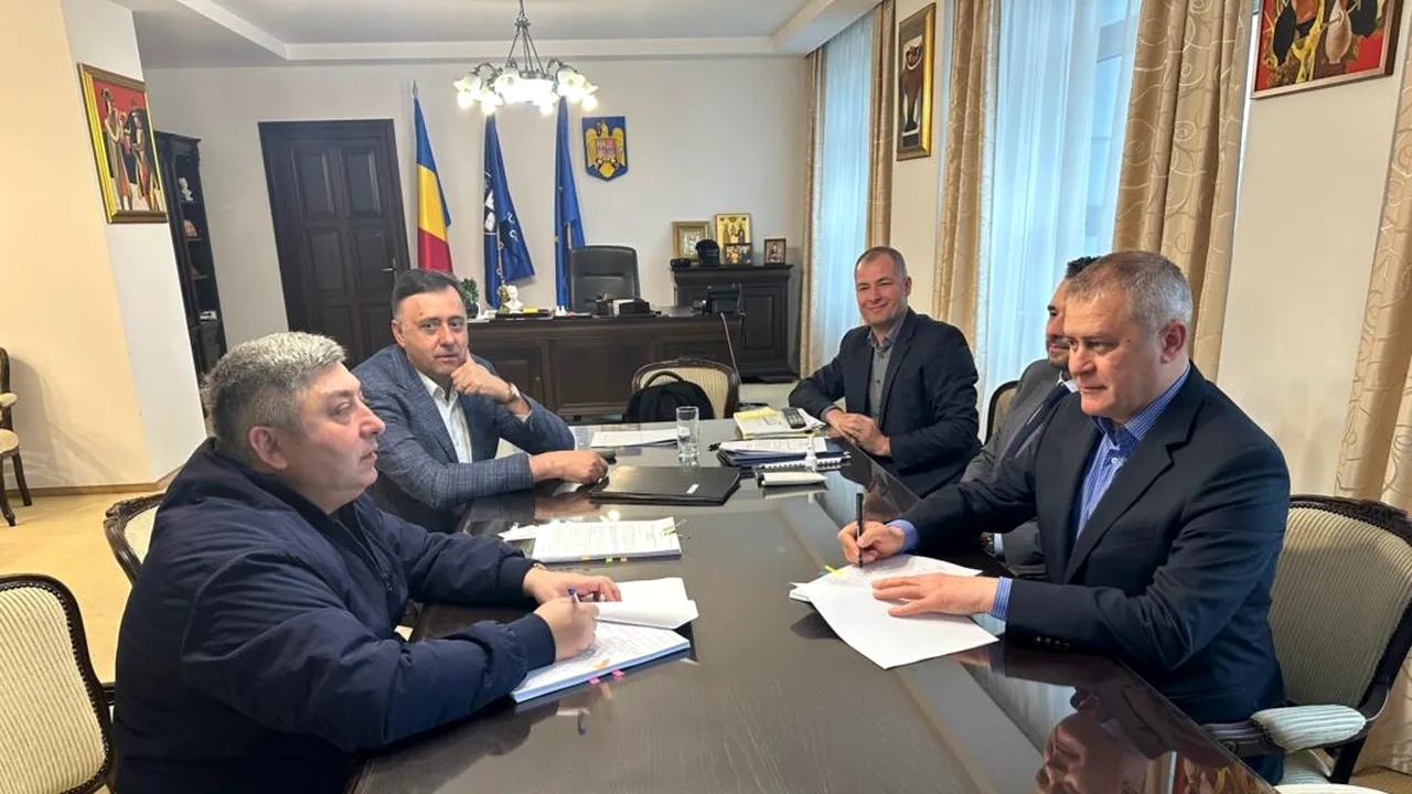 A fost semnat contractul primului spital pediatric în sistem integrat construit după Revoluție