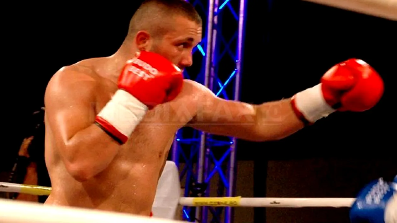 Sportivul arădean Andrei Buda, luptător K1, a fost reţinut pentru şantaj