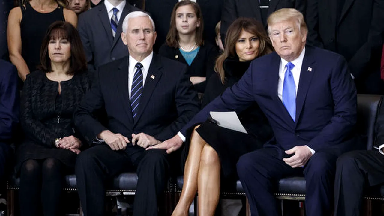 Trump caută 