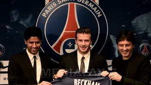 Preşedinte PSG: Vrem ca Beckham să rămână la noi şi sezonul viitor