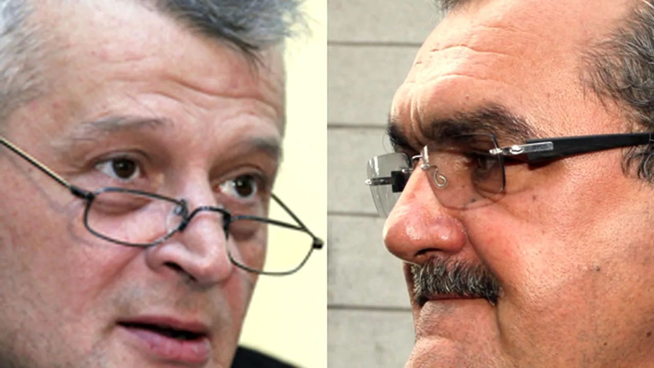 Mitrea l-a vizitat, vineri după-amiază, la Primăria Capitalei pe Oprescu