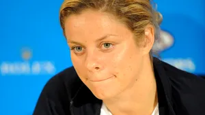 Kim Clijsters: Am fost complet în afara jocului, nu am simţit deloc mingea