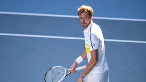 Ruşii, care pe care, la Australian Open. Daniil Medvedev l-a învins pe Andrey Rublev în sferturi