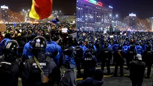 Ministrul de Interne, despre incidentele de la protest: Eu nu am primit informări despre eventuale intenţii. Era de notorietate faptul că la Clubul Sportiv Dinamo se desfăşura meciul de handbal între Dinamo şi Steaua