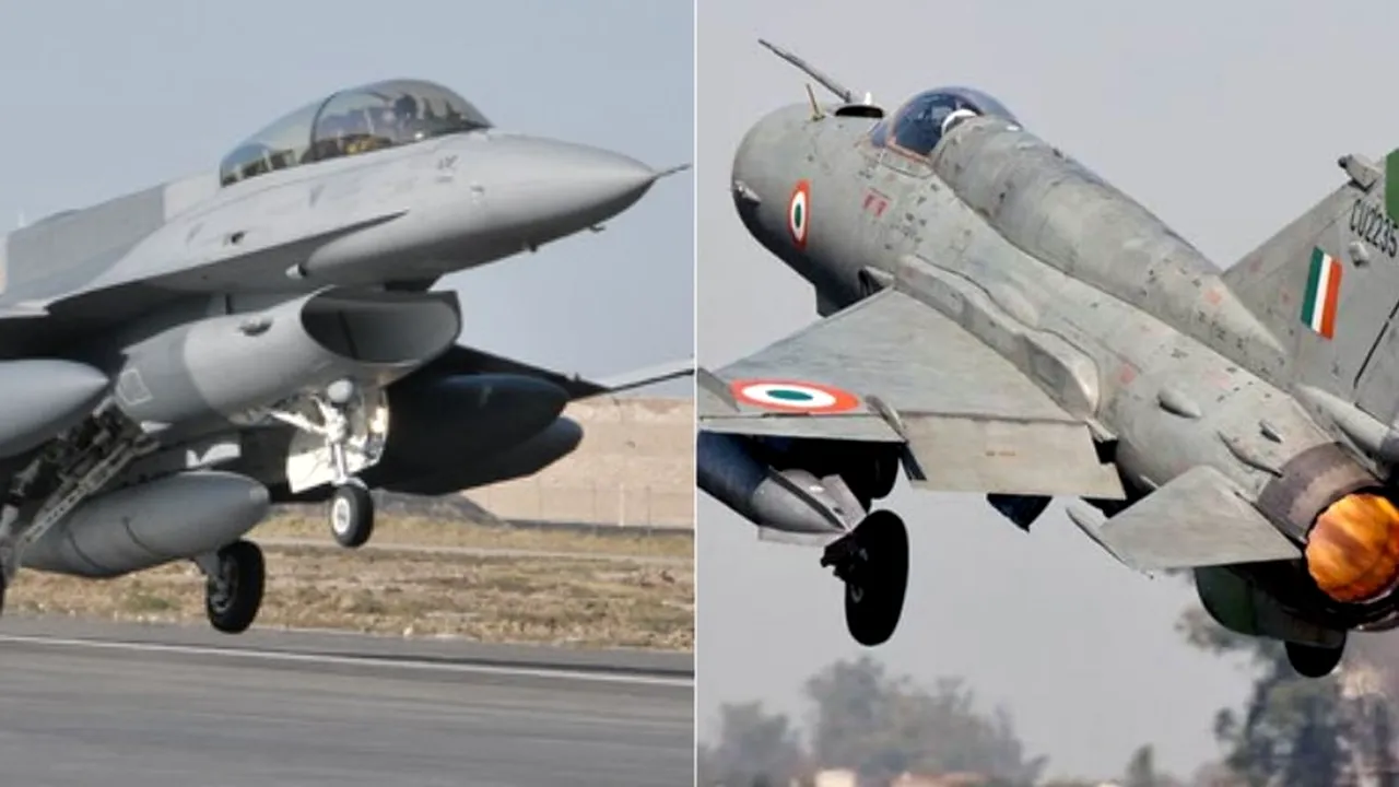 India explică de ce a trimis un MIG-21, vechi de peste 30 de ani, împotriva unui F-16 pakistanez, care a ieşit din fabrică după 2005