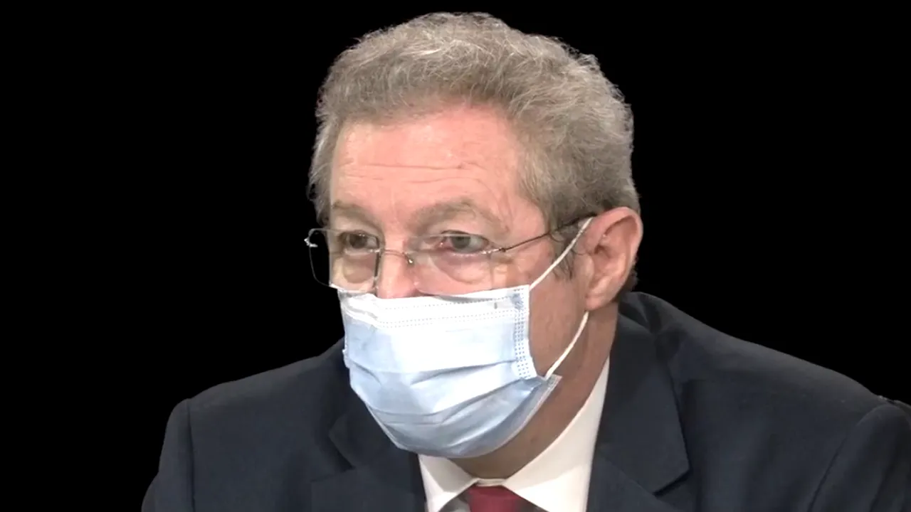 Prof. Dr. Adrian Streinu Cercel,despre sfârşitul epidemiei, începerea şcolilor şi votul în spitalele COVID./ Actorul George Costin:,,Nu poţi juca cu mască şi distanţare fizică! În condiţiile astea, va trebui să se interzică arta teatrală”