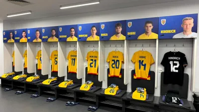 SPORT Echipa de start pentru amicalul România-Țara Galilor