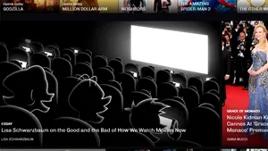 Yahoo a lansat o revistă online dedicată cinematografiei