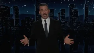 Jimmy Kimmel revine marți pe ABC după suspendarea emisiunii