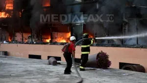 Cel puţin 11 copii născuţi prematur, morţi într-un incendiu izbucnit într-o maternitate din Bagdad