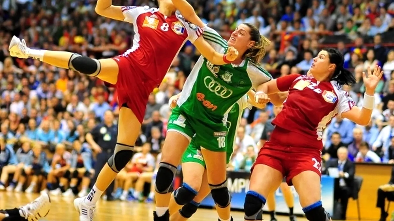 Meciul retur Oltchim-Viborg, din finala Ligii Campionilor, în 15 mai