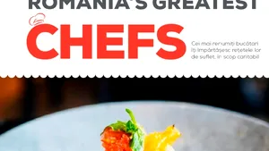 Romania’s Greatest Chefs: cei mai tari bucătari din România te invaţă reţetele lor în scopuri caritabile
