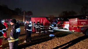 Copilul de 3 ani dispărut din faţa casei, în Covasna. a fost găsit. Zeci de forţe de ordine şi voluntari au fost mobilizate pentru găsirea micuţului