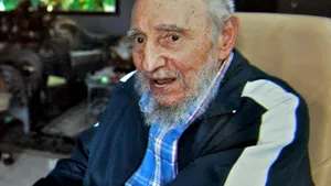 Fidel Castro a apărut din nou în public, pentru a doua oară într-o săptămână - VIDEO