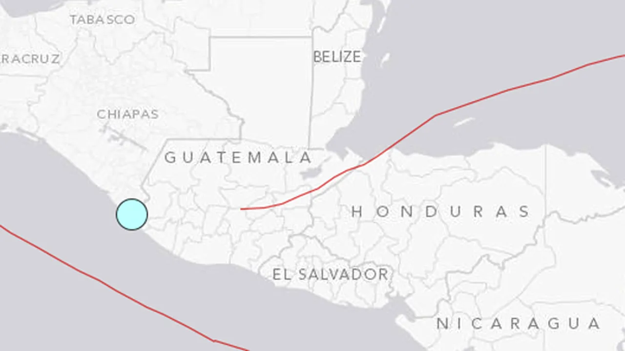 CUTREMUR cu magnitudinea de 6,9 la frontiera dintre Mexic şi Guatemala. Cel puţin două persoane au murit