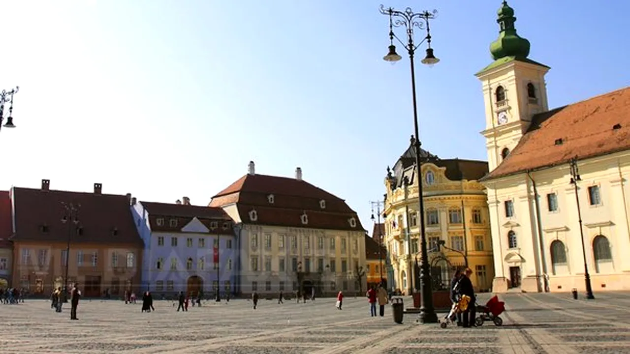 Oraşul Sibiu, inclus într-un top al celor mai fermecătoare oraşe din Europa