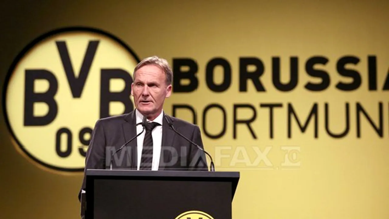 Reacţia preşedintelui Borussiei Dortmund după transferul lui Götze: Bayern încearcă mereu să slăbească echipele concurente