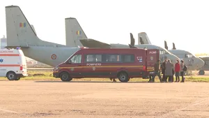 Fourteen doctors and nurses have left Romania for Italy