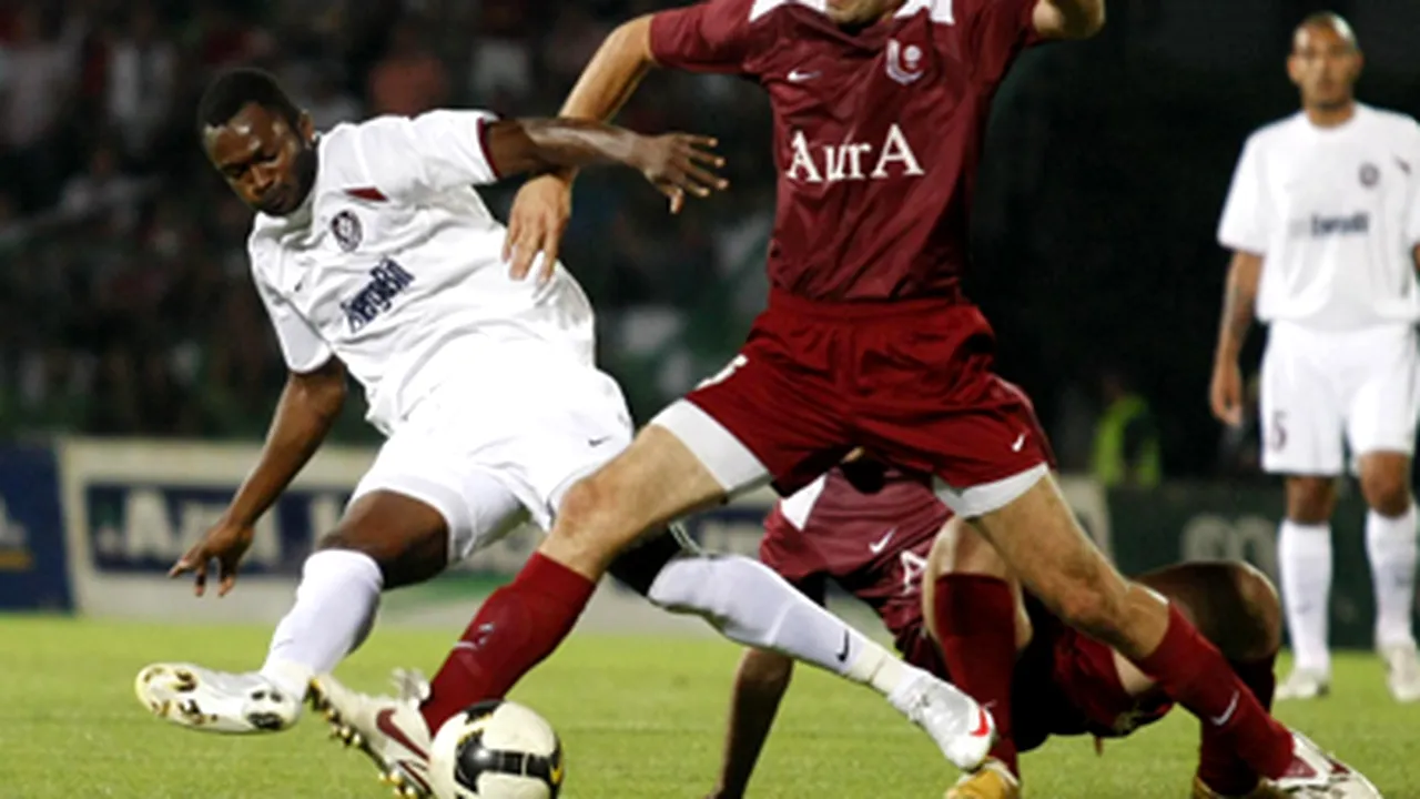 CFR Cluj s-a calificat în grupele Ligii Europa