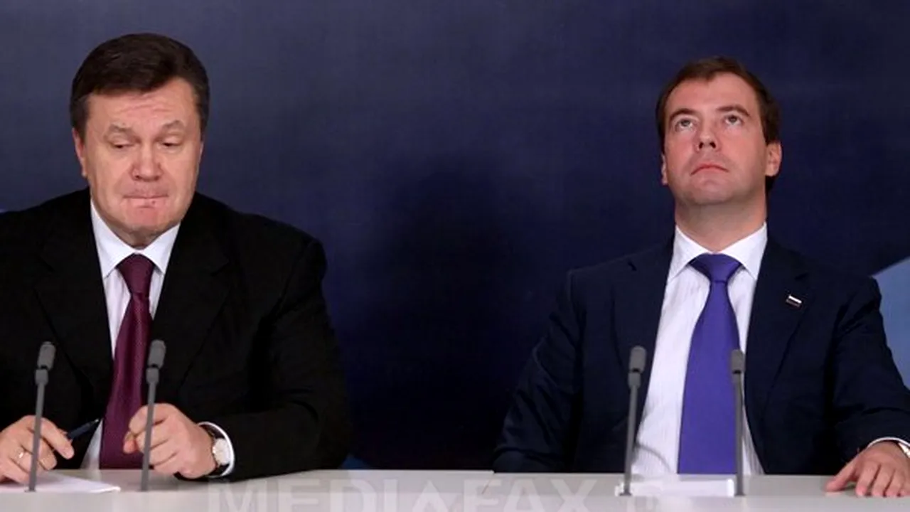 Medvedev: Ucraina trebuie să aleagă între Rusia şi Uniunea Europeană