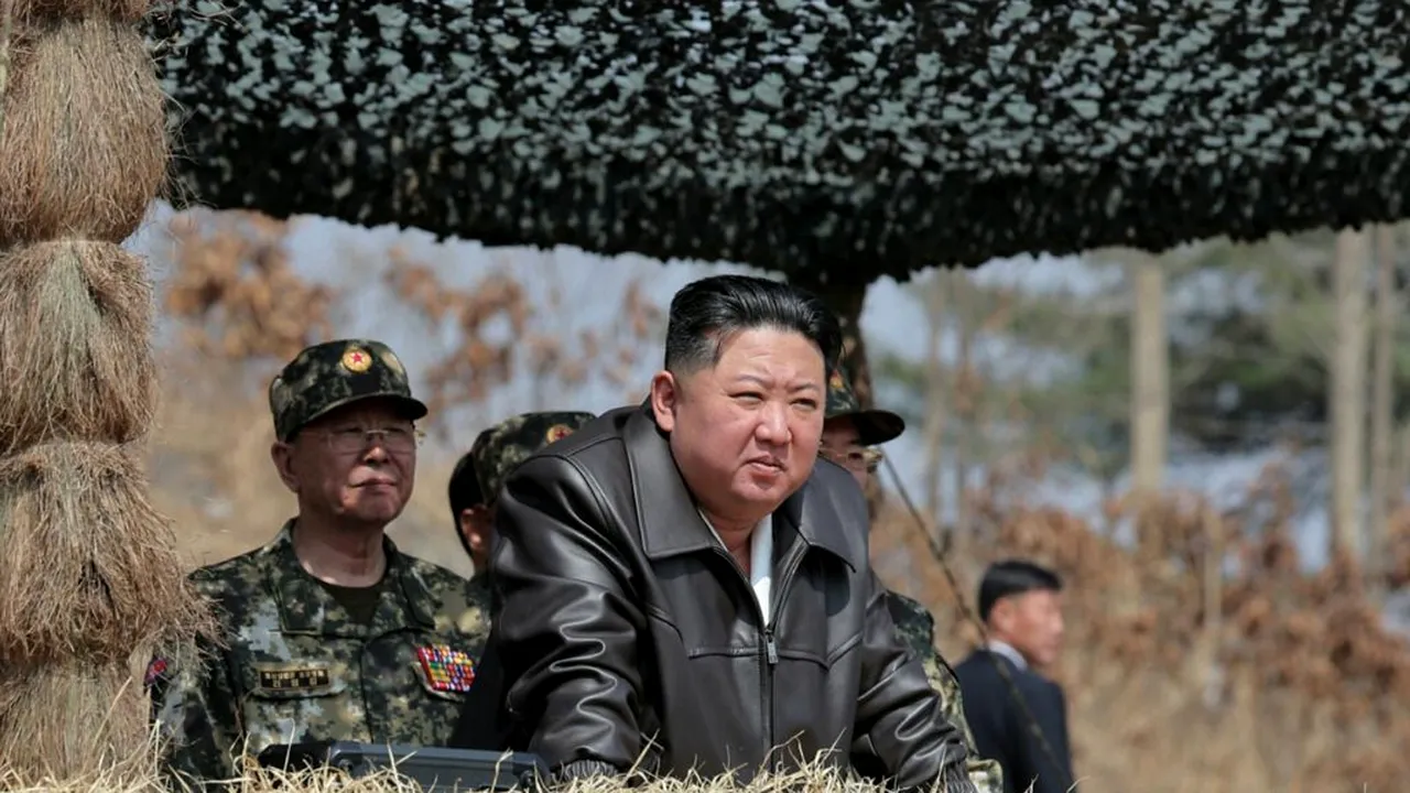 Coreea de Nord: Kim Jong Un cere intensificarea pregătirii pentru război