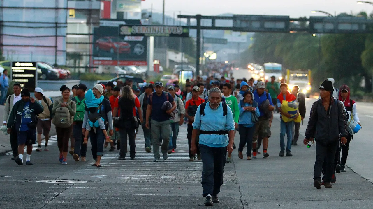 Migraţia către ţările bogate a atins un nivel record în 2023