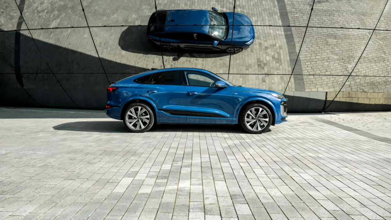 Audi Q6 e-tron, test pe drumurile din Olanda: când tehnologia devine parte din experiența de condus