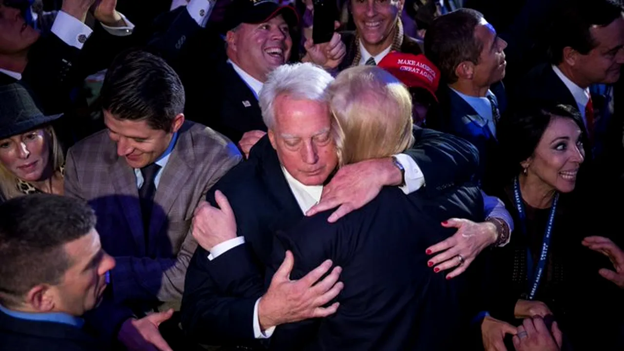 BIO Cine era Robert Trump, fratele mai mic şi 