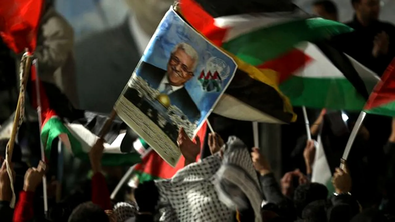 Mahmoud Abbas, întâmpinat de mii de susţinători: 