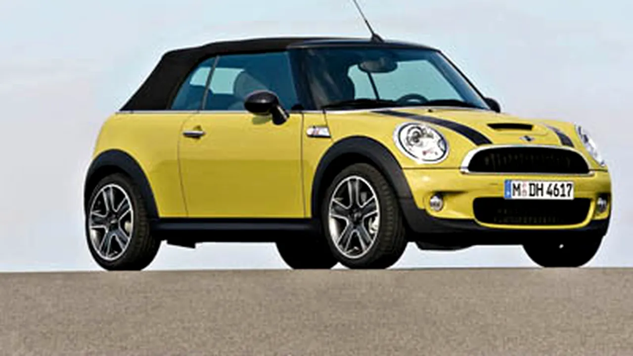 Noul Mini Cabrio, disponibil în România (Galerie Foto)