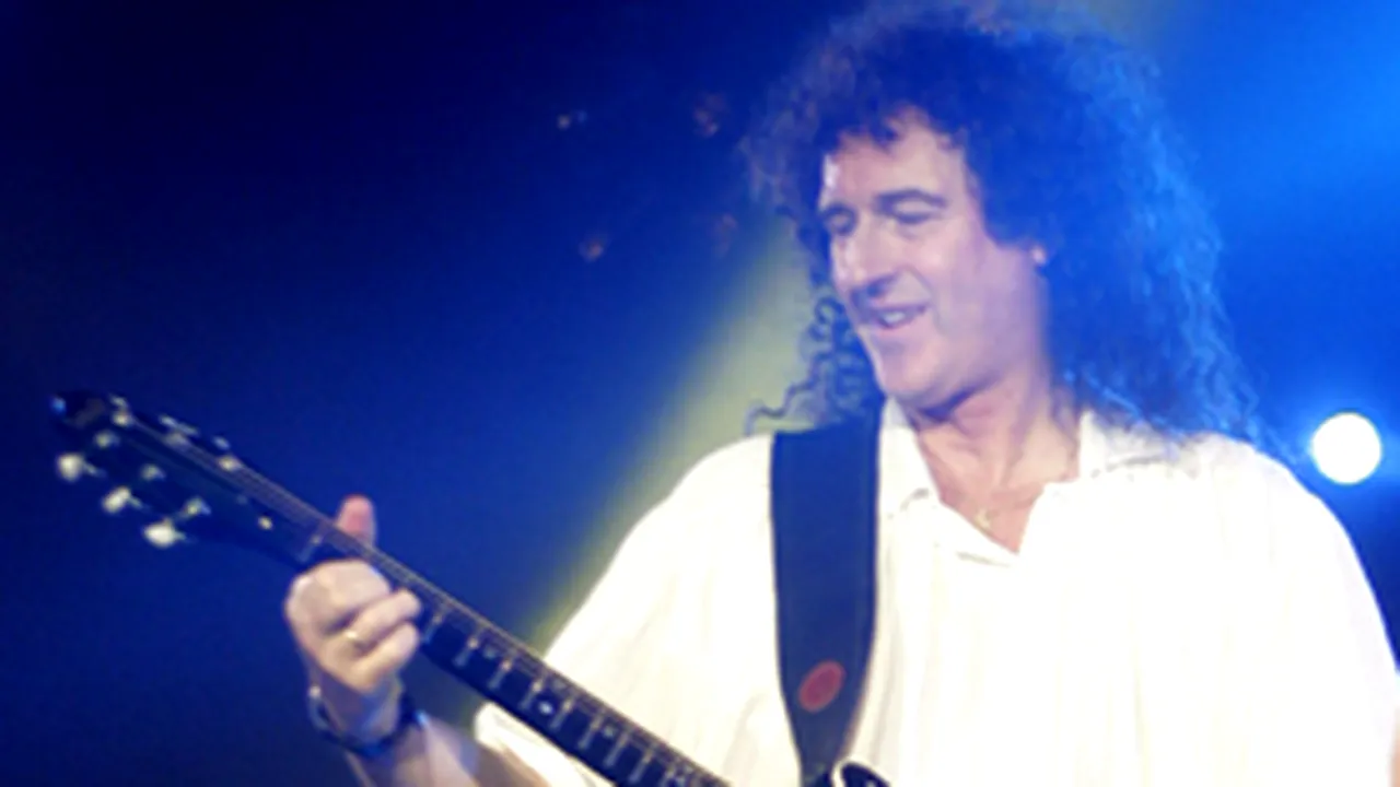 Show-ul Queen şi Adam Lambert la Bucureşti: Chitaristul Brian May vrea să deguste vin roşu românesc