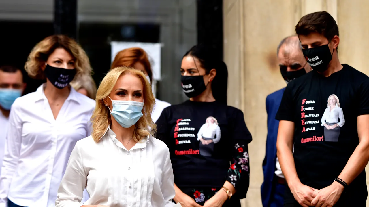Gabriela Firea, după ce Nicuşor Dan a anunţat anularea stimulentelor de 4.800 de lei pentru donatorii de plasmă: „E crimă”
