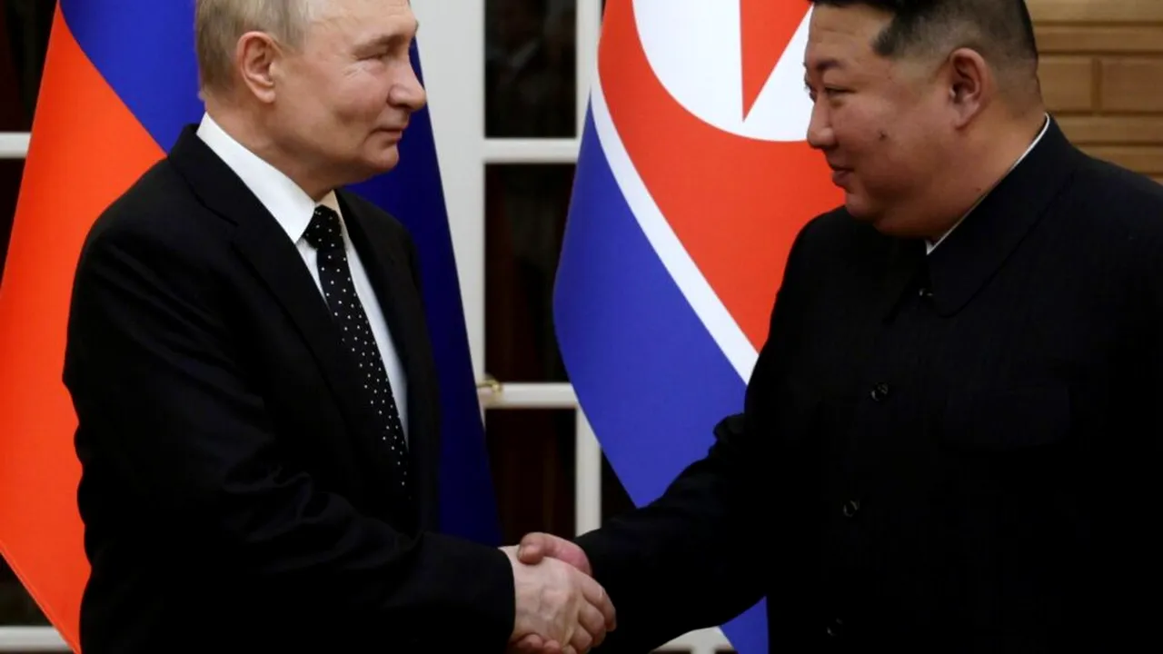 Ajutorul Coreei de Nord pentru Rusia: Câte obuze a trimis Phenian către Moscova pentru a sprijini războiul împotriva Ucrainei