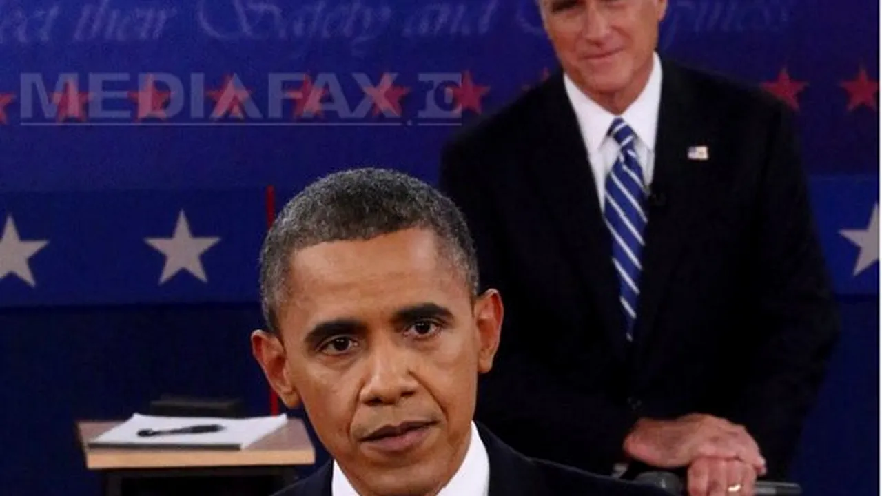 Barack Obama şi Mitt Romney s-au ironizat reciproc şi s-au autoironizat la un dineu