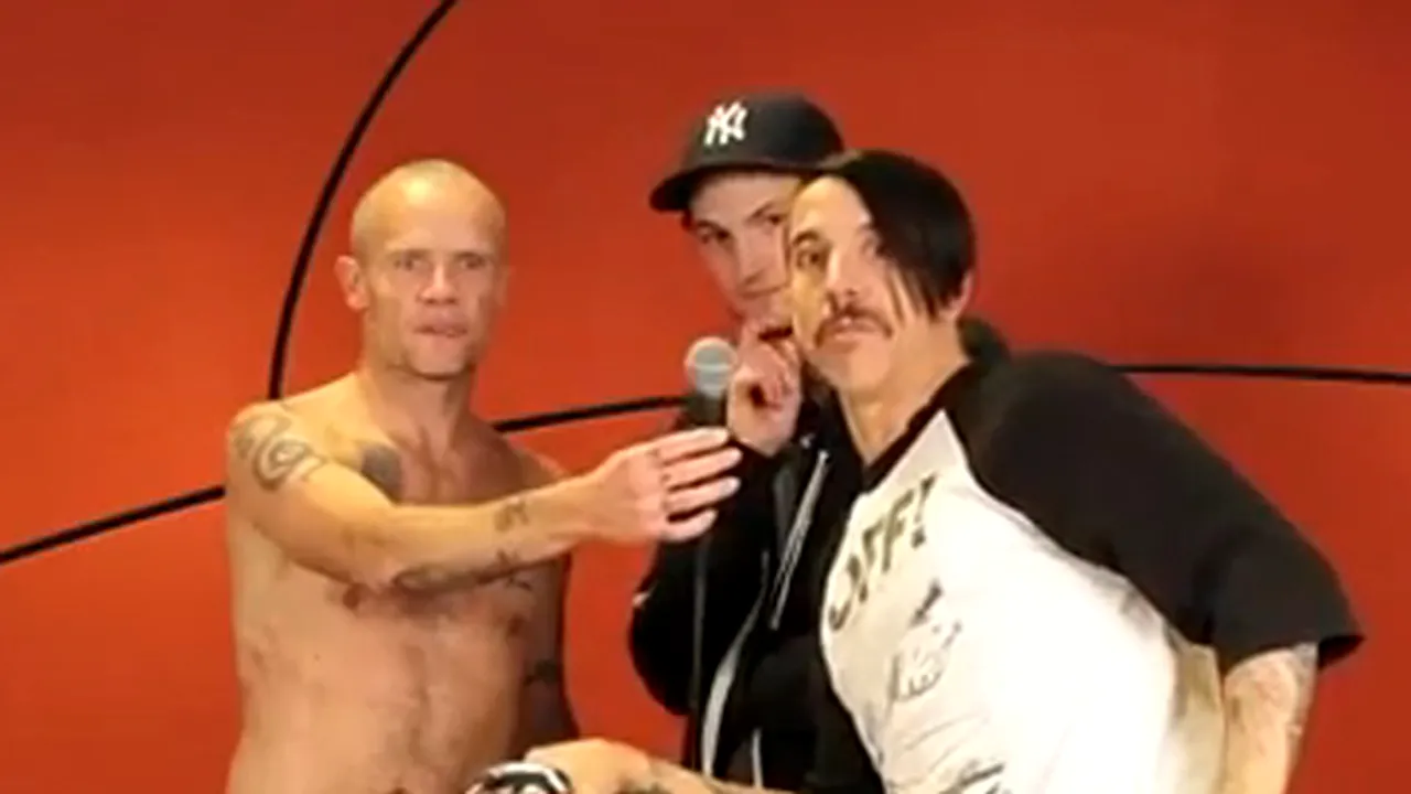 Red Hot Chili Peppers la Bucureşti. Mesajul formaţiei pentru români - VIDEO