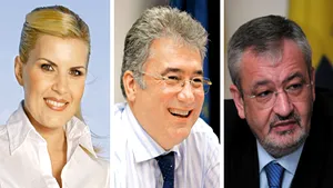 Maşini tot mai scumpe, drumuri tot mai proaste. Ce conduc Udrea, Videanu şi Vlădescu