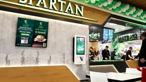 Spartan deschide un nou restaurant, al 78-lea, în Mall Vitan din capitală