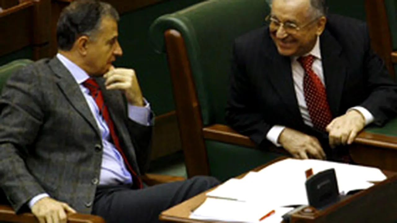 EXCLUSIV: Scrisoarea lui Geoană către Iliescu şi Hrebenciuc