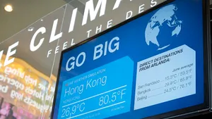 INEDIT: Simulatoare de vreme, instalate pe un aeroport din Stockholm - FOTO, VIDEO