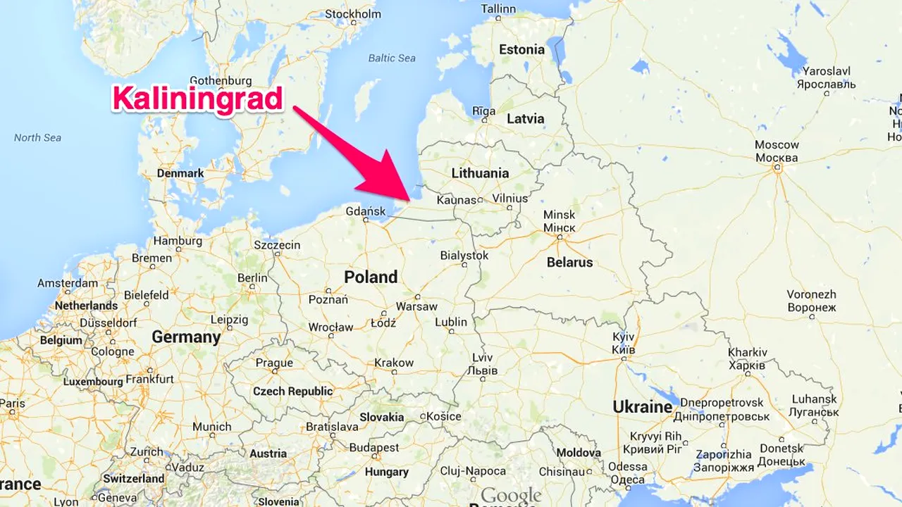 Lituania interzice tranzitul de mărfuri către enclava rusă Kaliningrad 