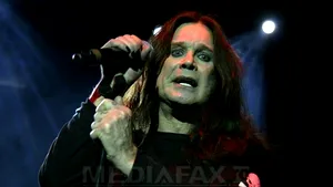 Rockerul Ozzy Osbourne a devenit din nou bunic