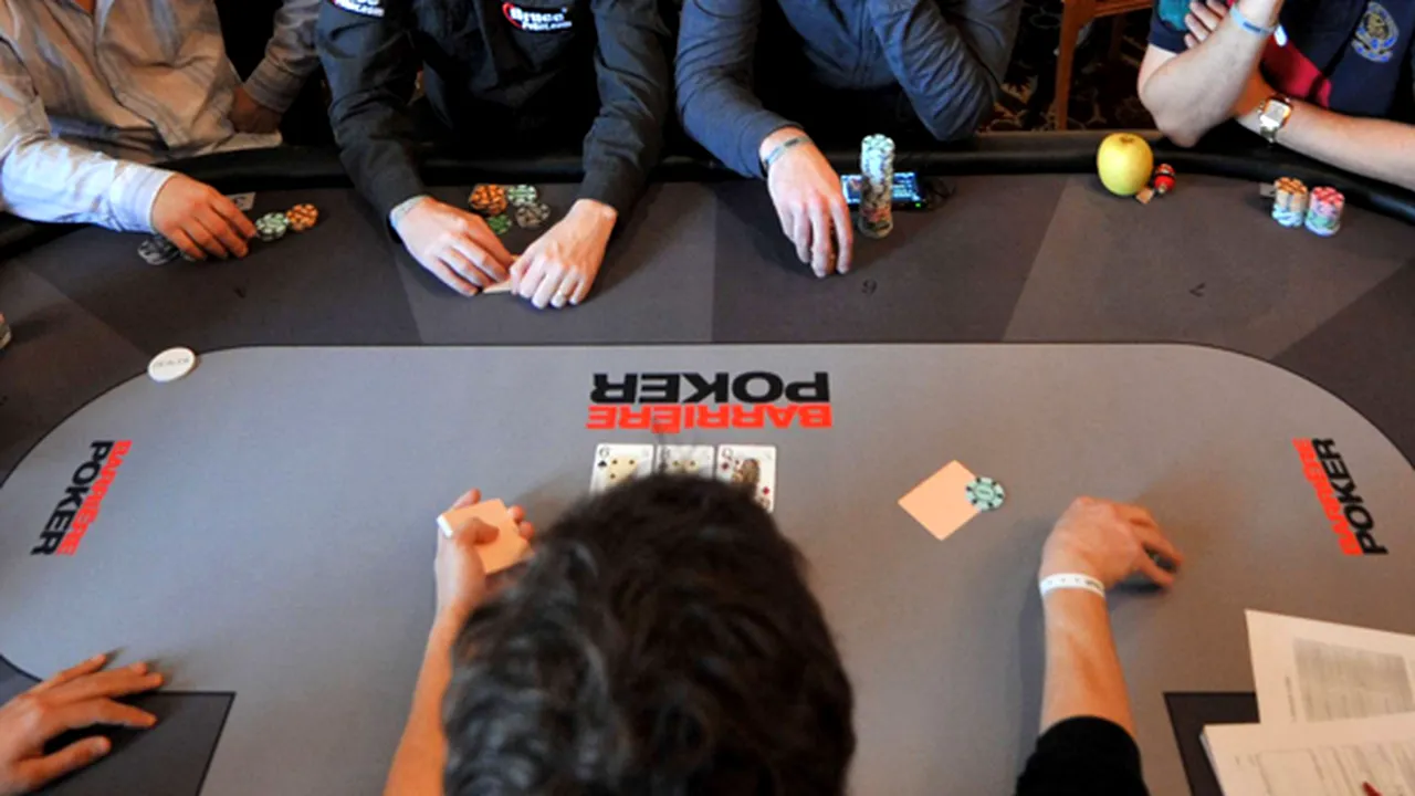 Jaf armat la cel mai mare turneu de poker din Germania - VIDEO