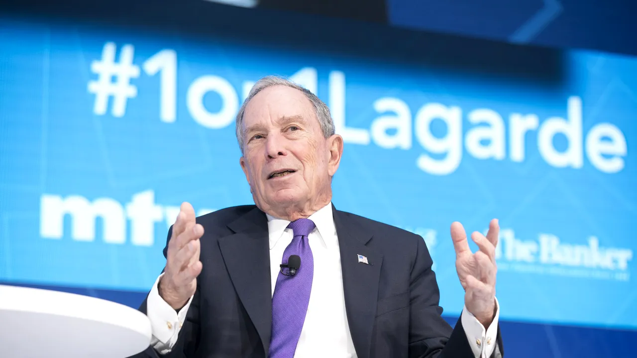 Michael Bloomberg, fost primar al New Yorkului, ar putea intra în cursa pentru a deveni candidatul democraţilor la preşedinţia SUA