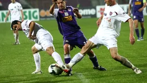 CFR Cluj a remizat la Timişoara, scor 1-1, în Liga I