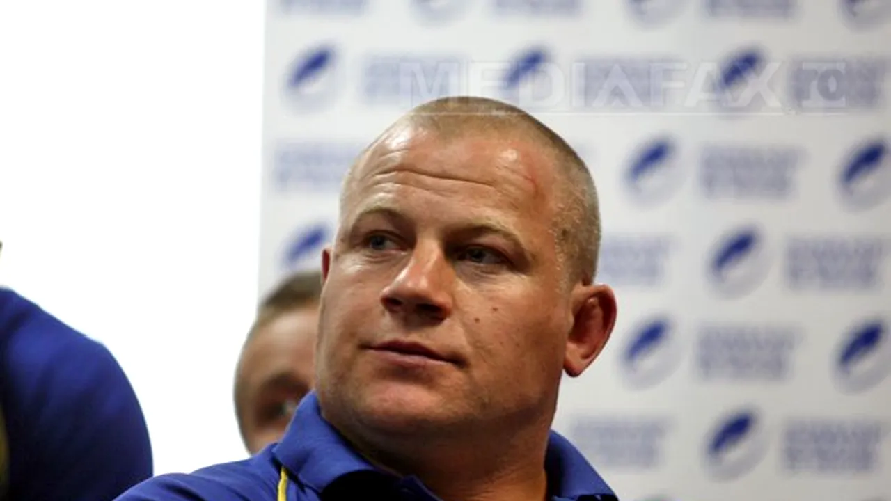 Tincu, secund al naţionalei de rugby după ce a renunţat să mai joace