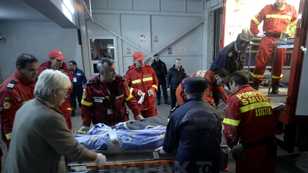 STAREA VICTIMELOR de la Colectiv - 43 de persoane rănite mai sunt internate, 10 în stare critică sau gravă