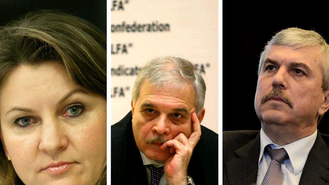 Dosarul Microsoft. Dan Nica şi Alexandru Athanasiu, cercetaţi sub control judiciar. Adriana Ţicău, cercetată fără măsuri preventive