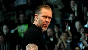James Hetfield, solistul trupei Metallica, 