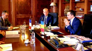 Ciprian Șerban s-a întâlnit cu ambasadorul Franței în România: Am discutat despre continuarea proiectelor comune