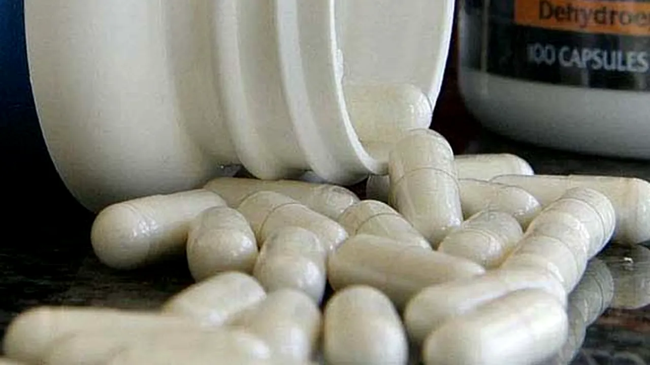 Capsulele de vitamine se degradează la o săptămână de la deschiderea flaconului